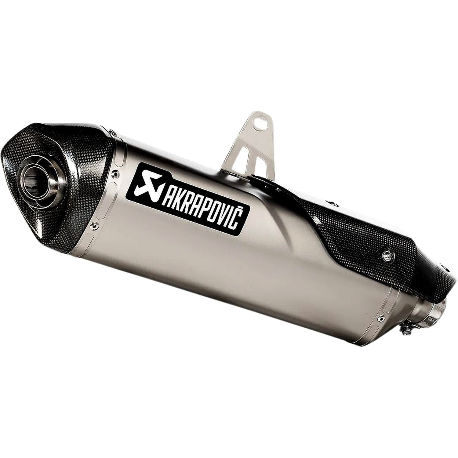Akrapovic Titanium Line Slip On Silencer For Triumph TIGER 850 ABS Sport 2022-2024